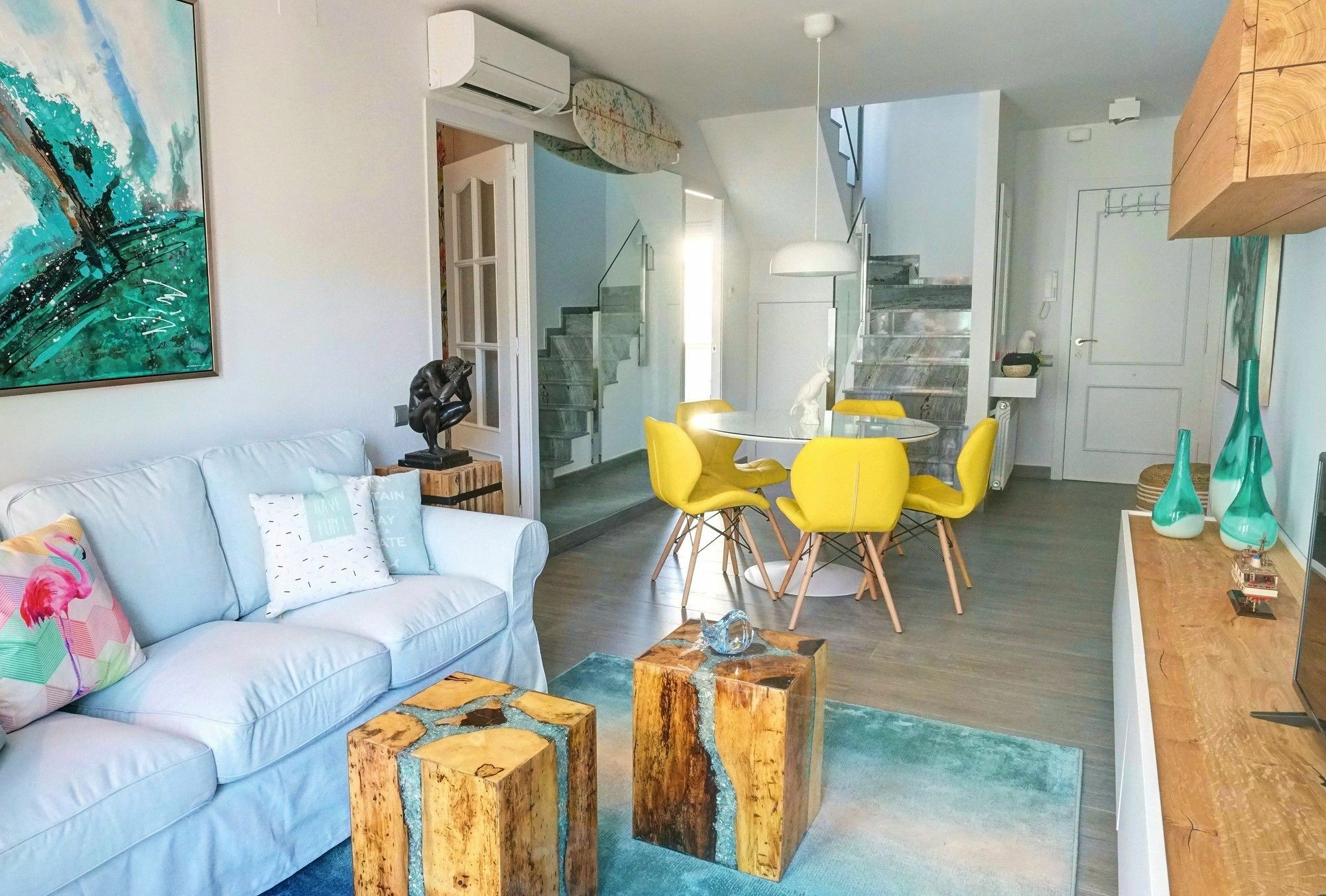 Beachstyle Penthouse By Hello Homes Сіджас Екстер'єр фото